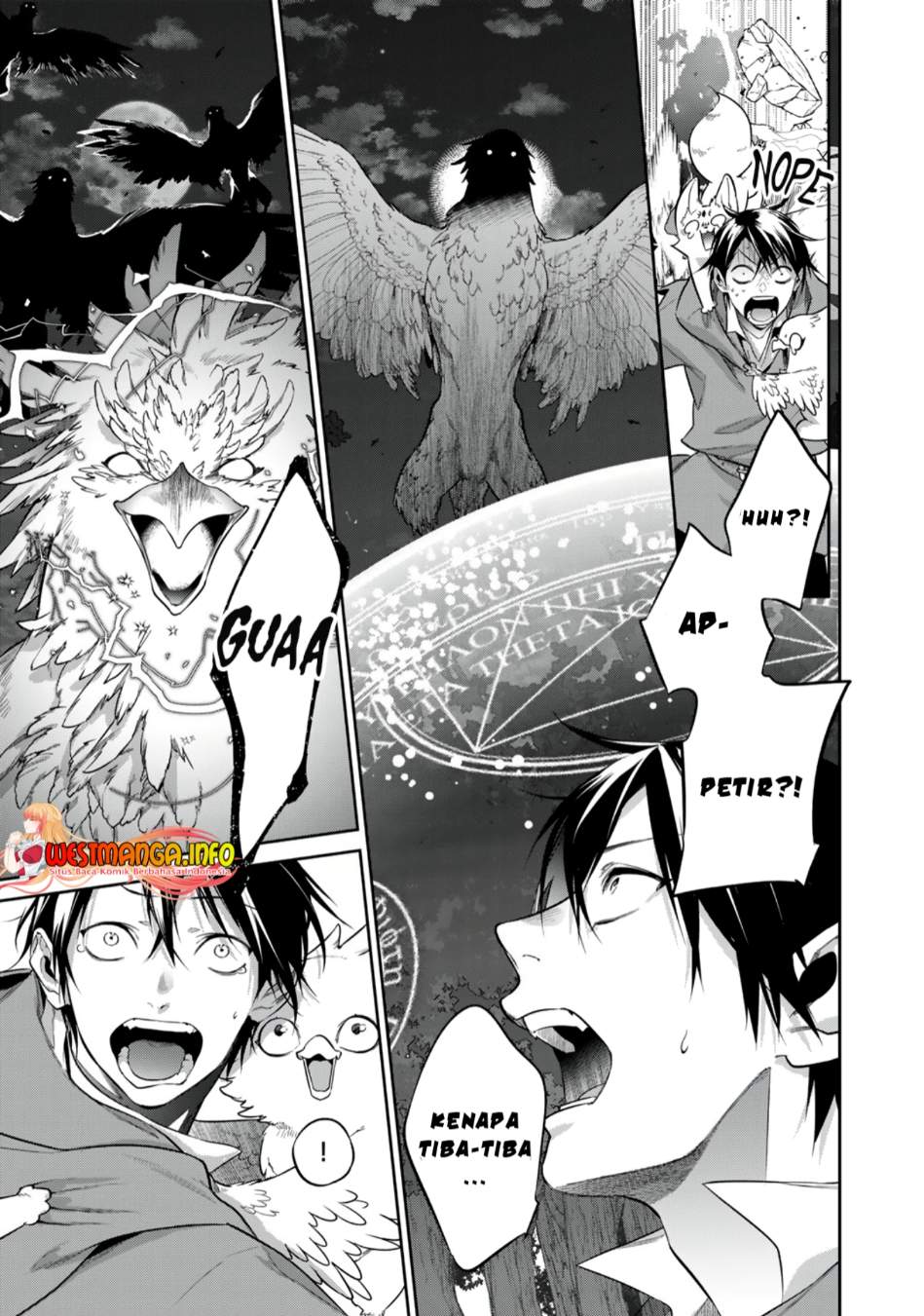 Kekkaishi e no Tensei chapter 35 halaman 9