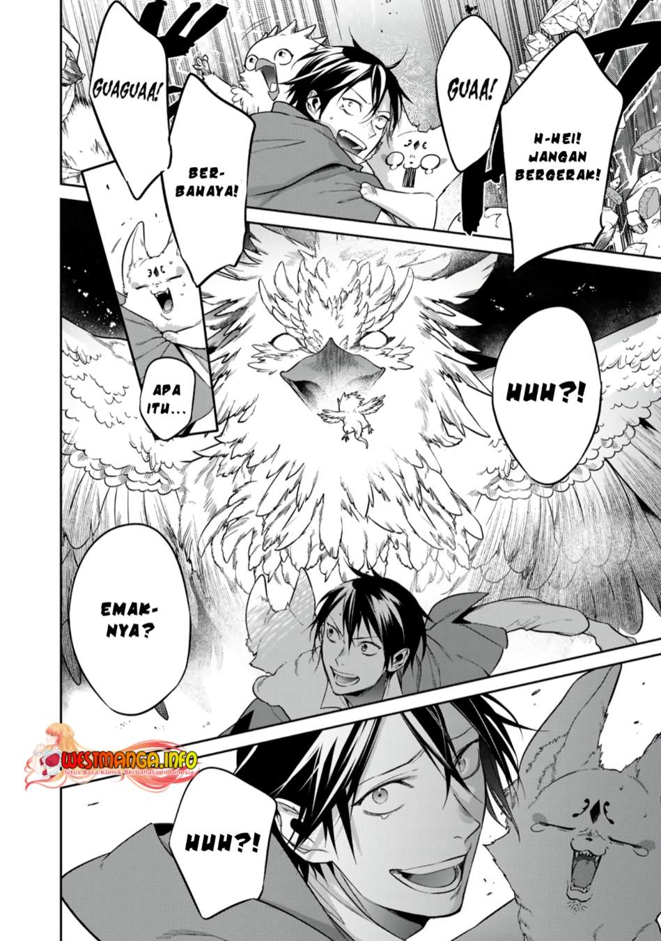 Kekkaishi e no Tensei chapter 35 halaman 10