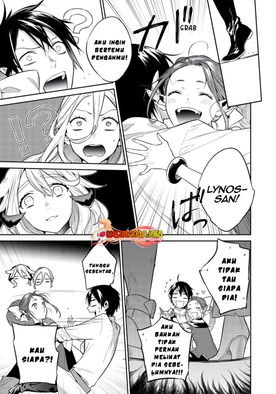 Kekkaishi e no Tensei chapter 36 halaman 5