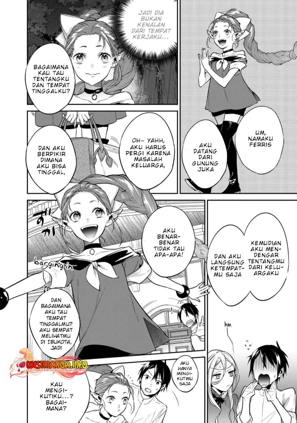 Kekkaishi e no Tensei chapter 36 halaman 6