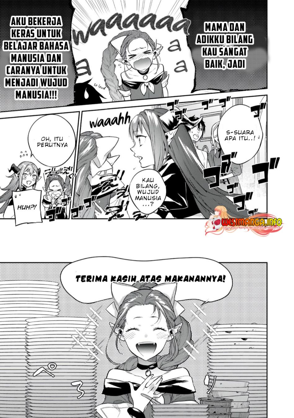 Kekkaishi e no Tensei chapter 36 halaman 9
