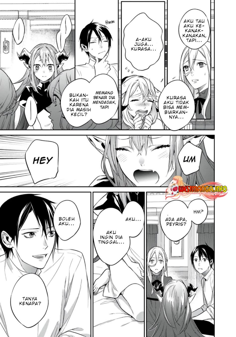 Kekkaishi e no Tensei chapter 36 halaman 14