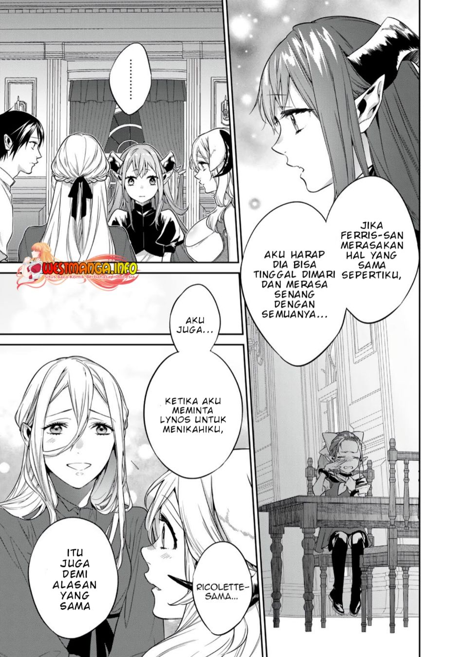 Kekkaishi e no Tensei chapter 36 halaman 16