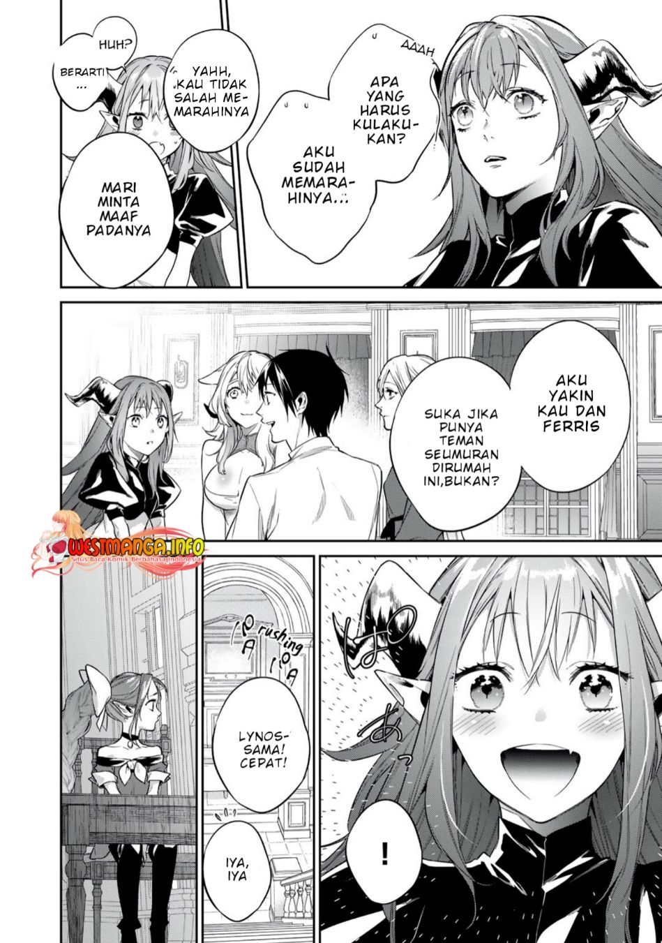 Kekkaishi e no Tensei chapter 36 halaman 17