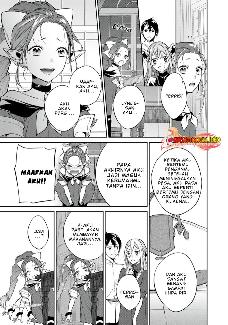 Kekkaishi e no Tensei chapter 36 halaman 18