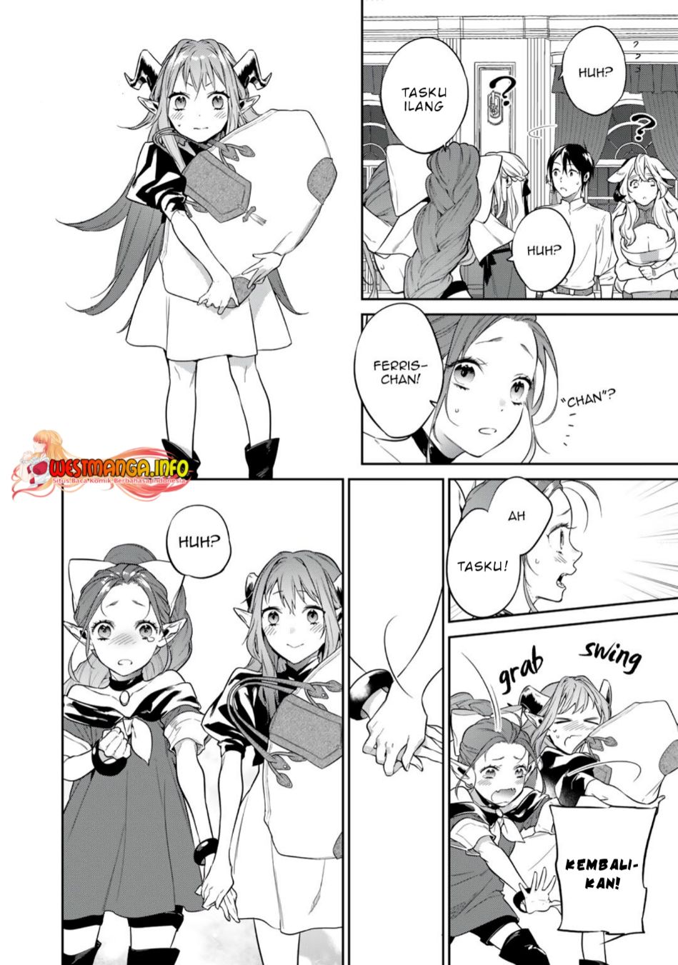 Kekkaishi e no Tensei chapter 36 halaman 19