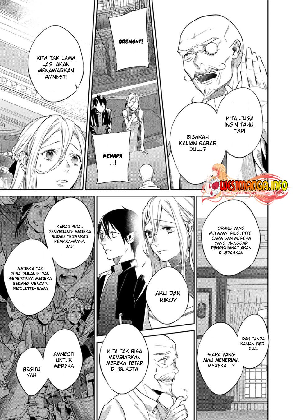 Kekkaishi e no Tensei chapter 37 halaman 7