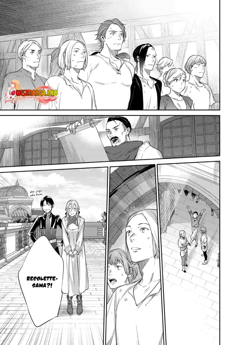 Kekkaishi e no Tensei chapter 37 halaman 9