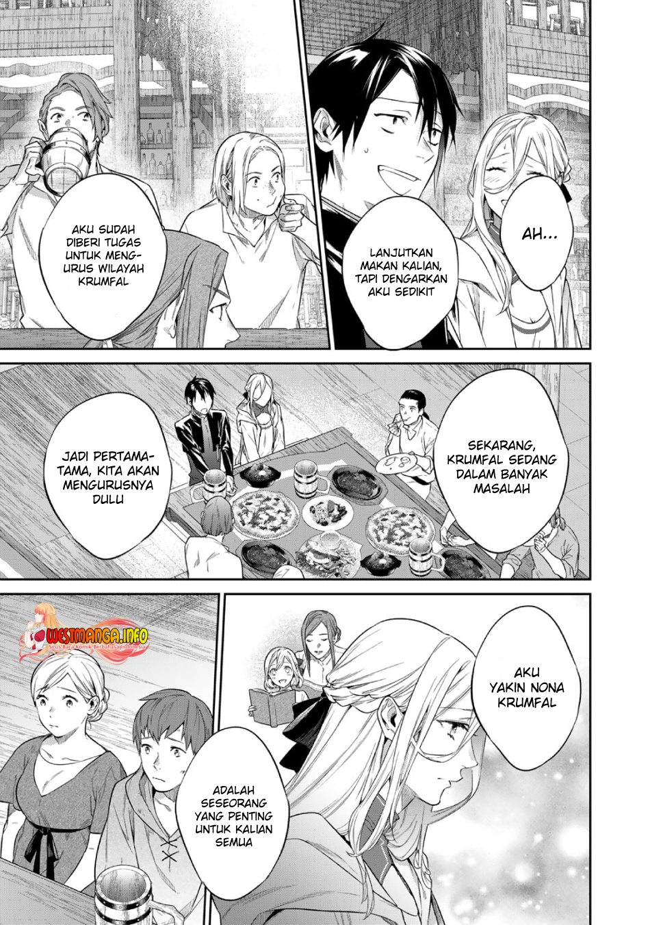 Kekkaishi e no Tensei chapter 37 halaman 14