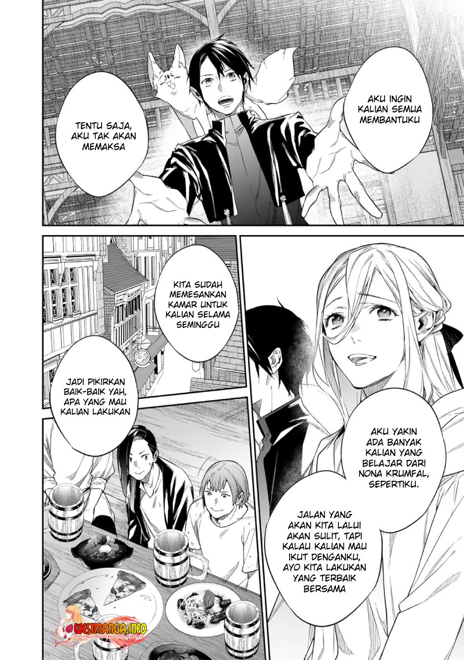 Kekkaishi e no Tensei chapter 37 halaman 15
