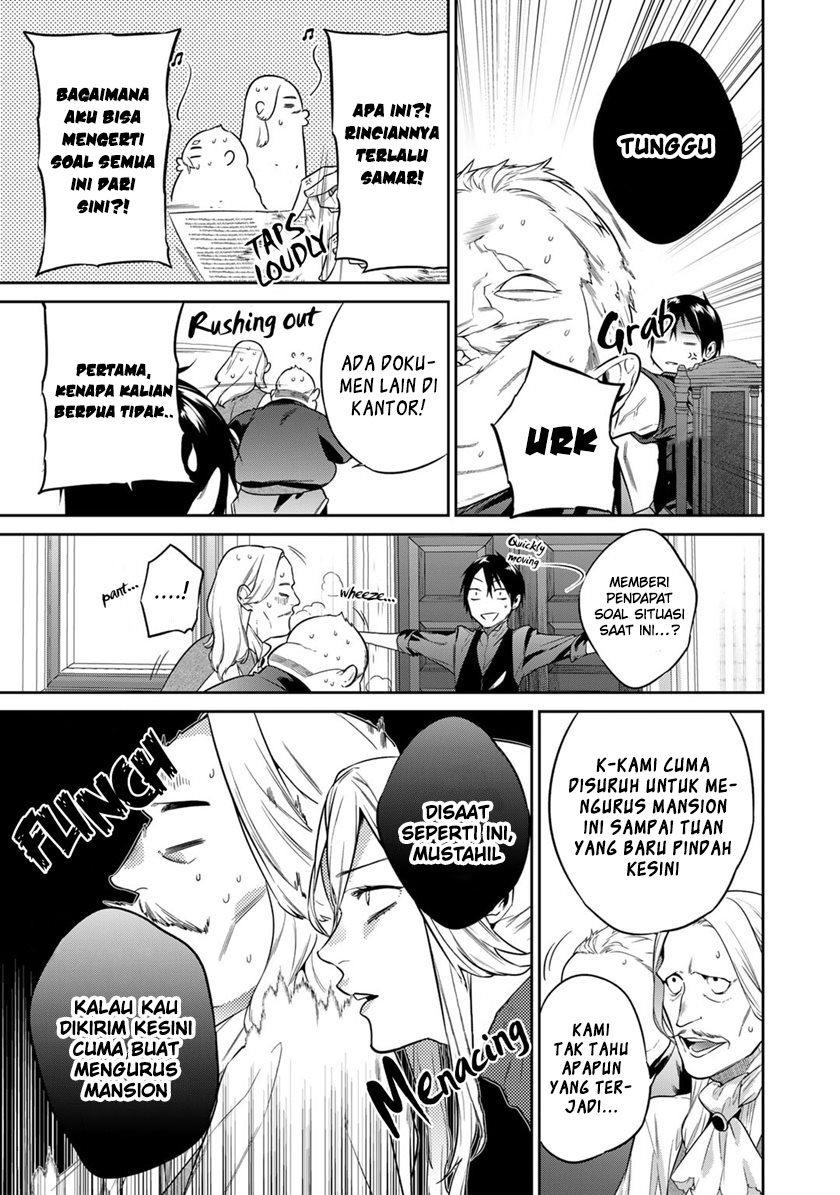 Kekkaishi e no Tensei Bab 38 halaman 7