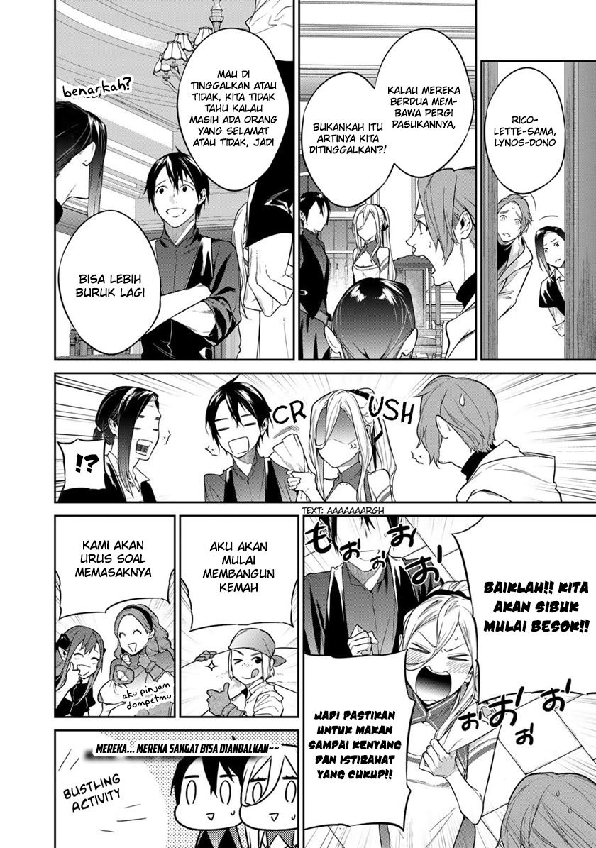 Kekkaishi e no Tensei Bab 38 halaman 10