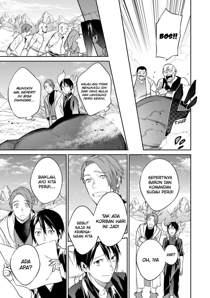 Kekkaishi e no Tensei Bab 38 halaman 24