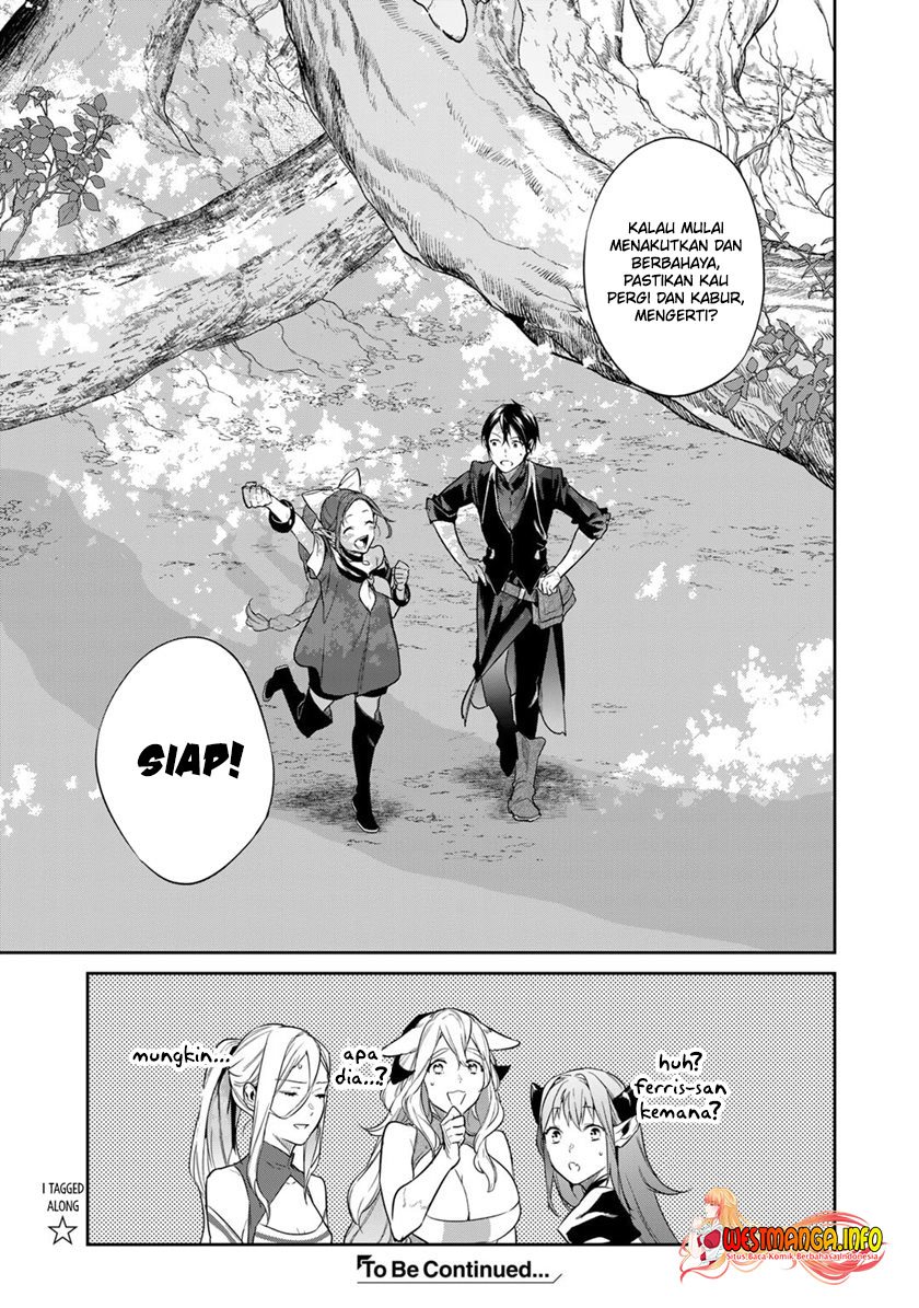 Kekkaishi e no Tensei Bab 38 halaman 26