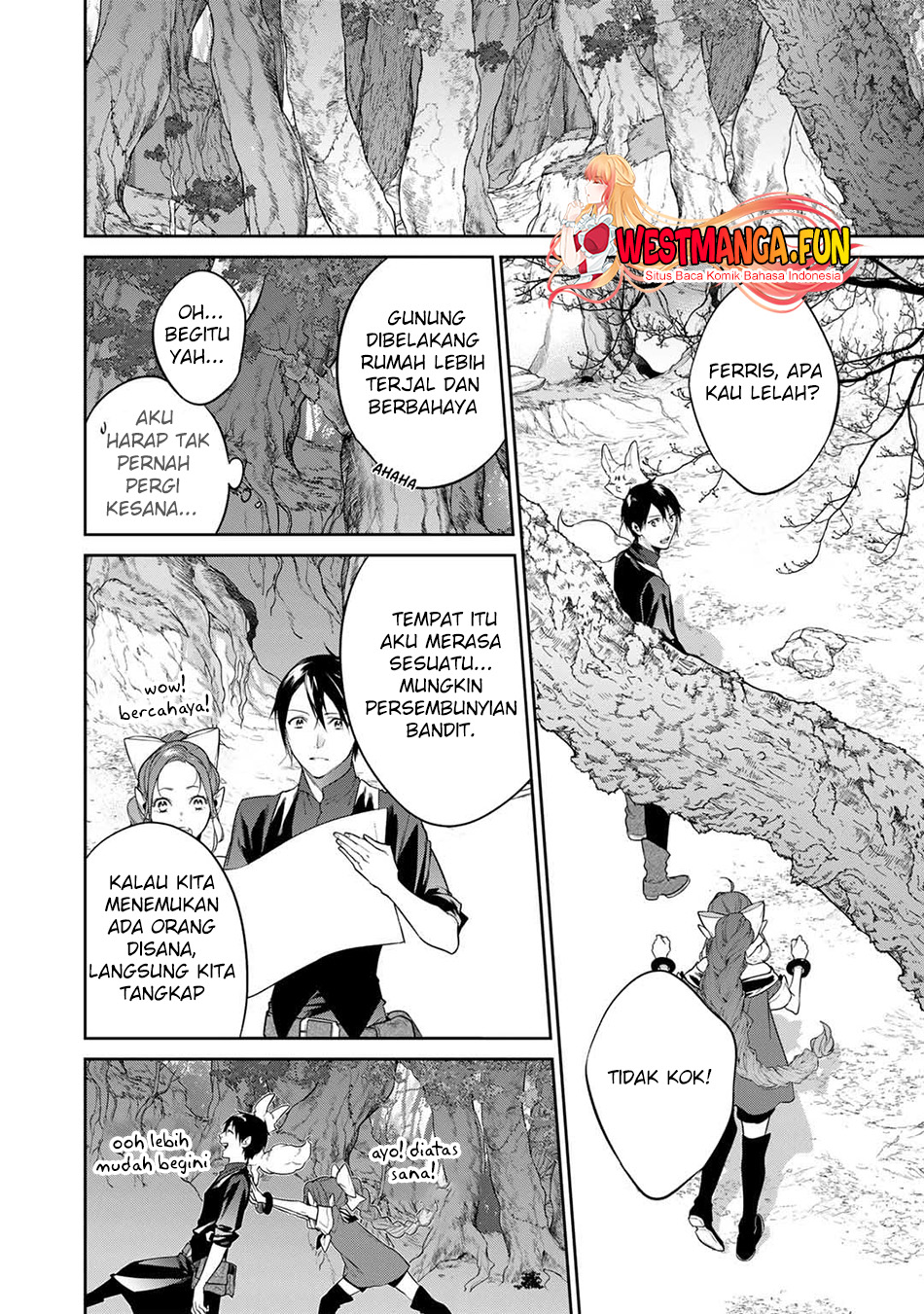 Kekkaishi e no Tensei Bab 39 halaman 4