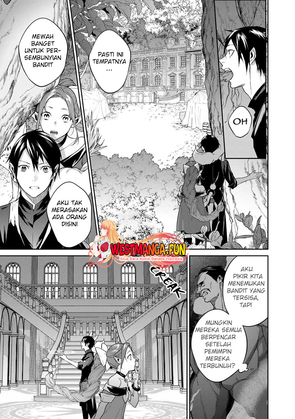 Kekkaishi e no Tensei Bab 39 halaman 5