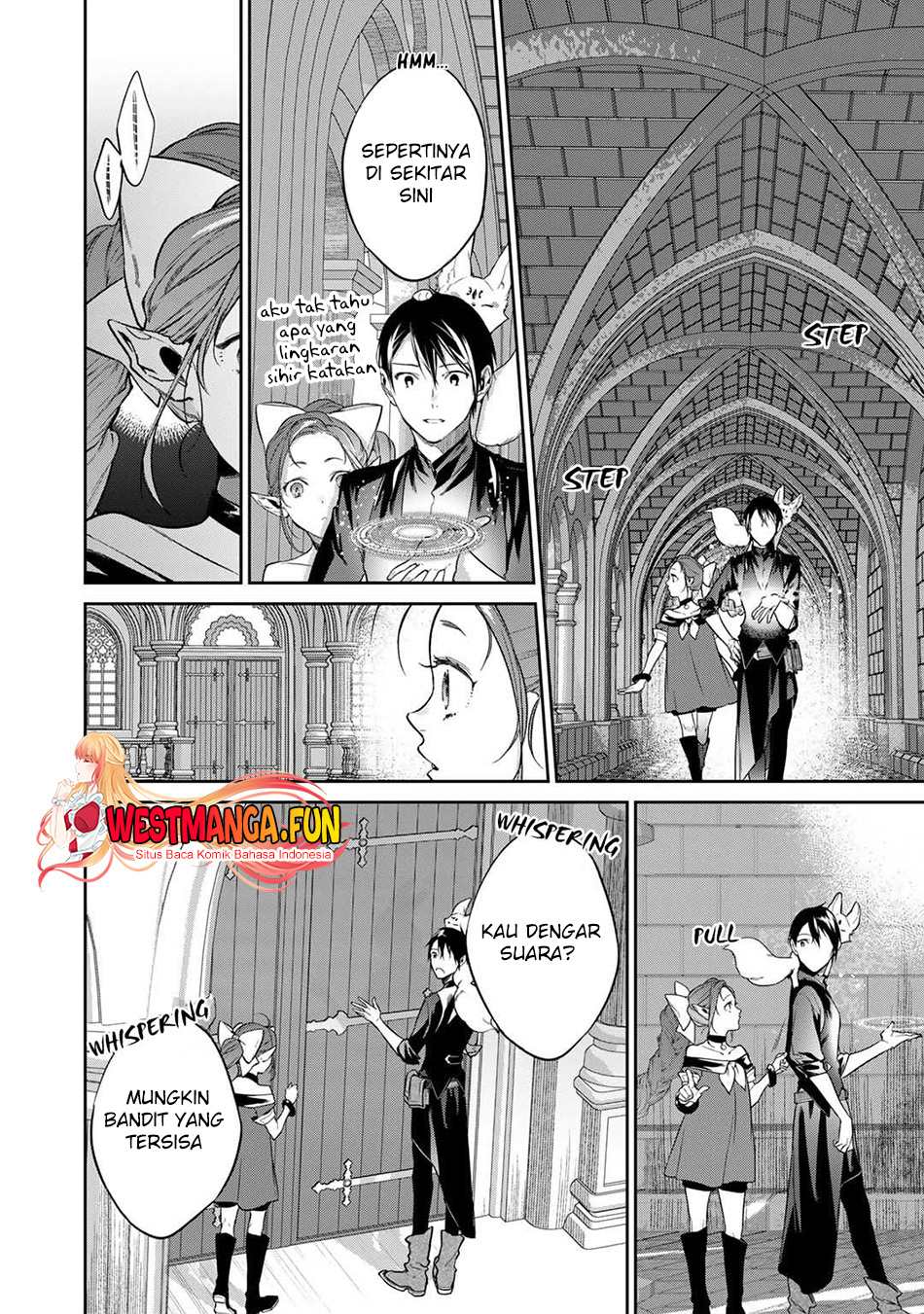 Kekkaishi e no Tensei Bab 39 halaman 6