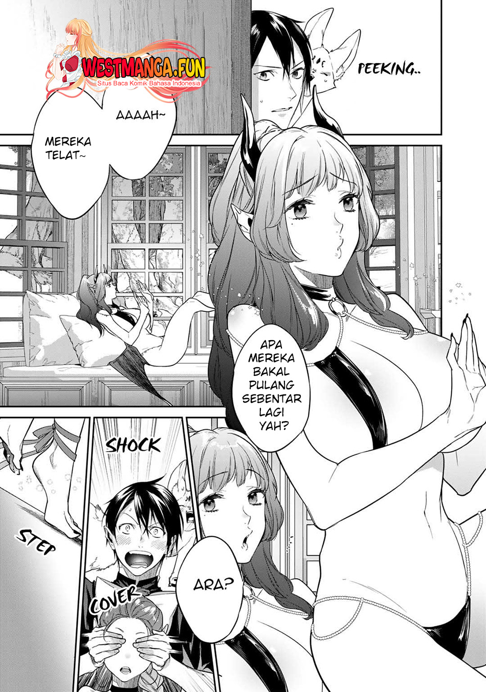 Kekkaishi e no Tensei Bab 39 halaman 7