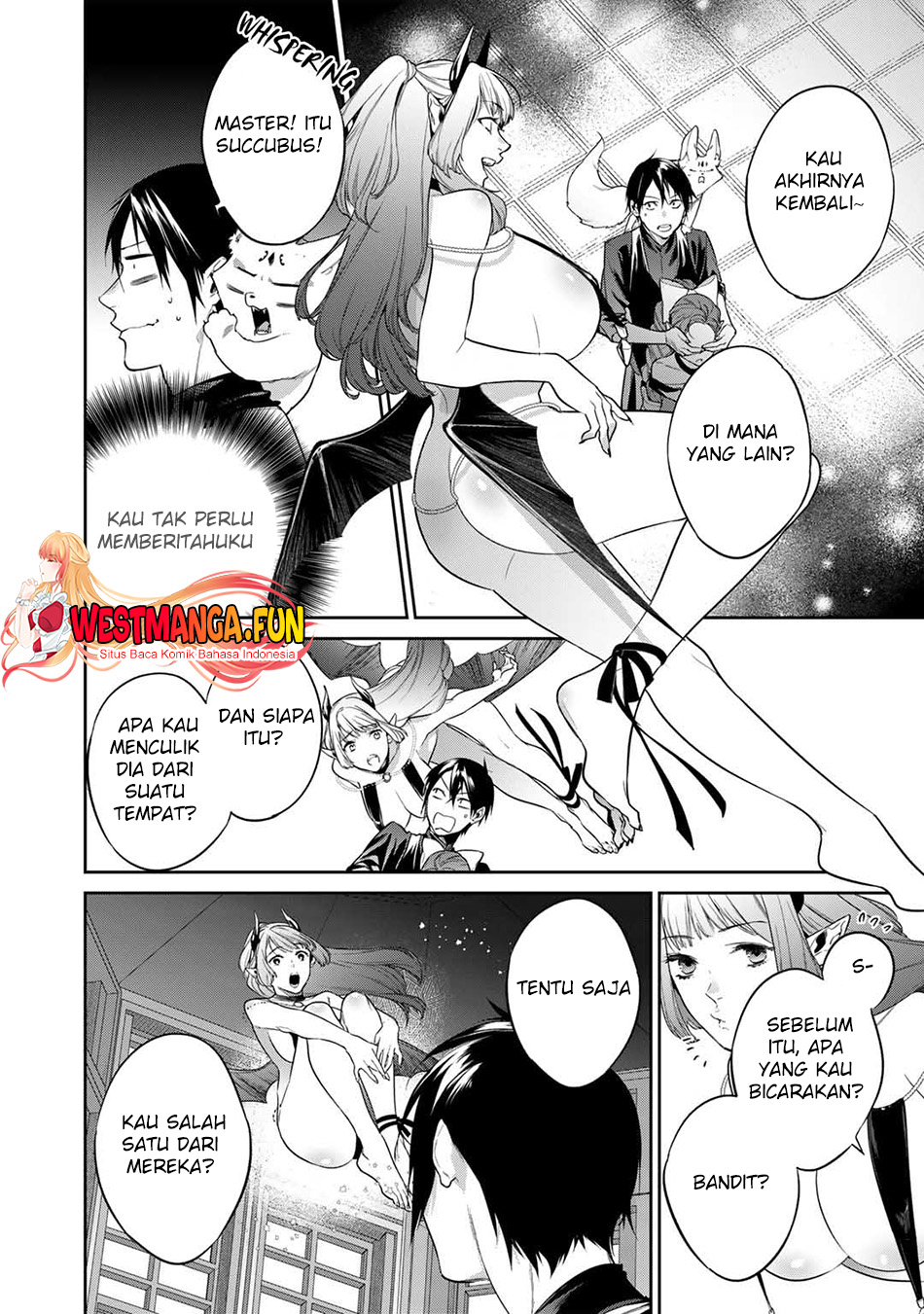 Kekkaishi e no Tensei Bab 39 halaman 8