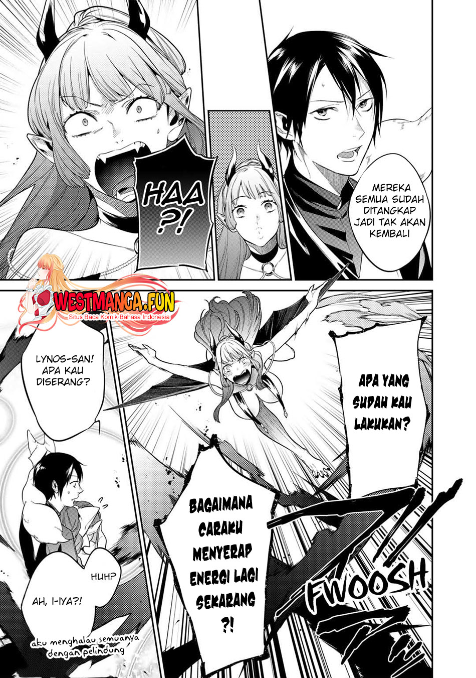 Kekkaishi e no Tensei Bab 39 halaman 9