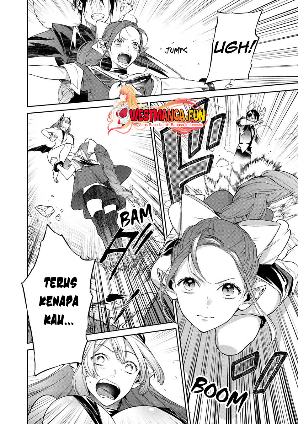 Kekkaishi e no Tensei Bab 39 halaman 11