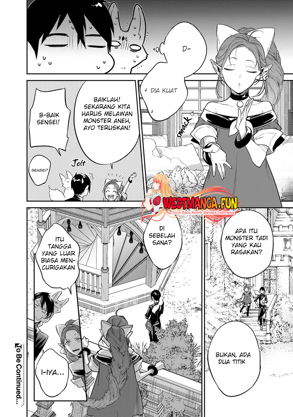 Kekkaishi e no Tensei Bab 39 halaman 13