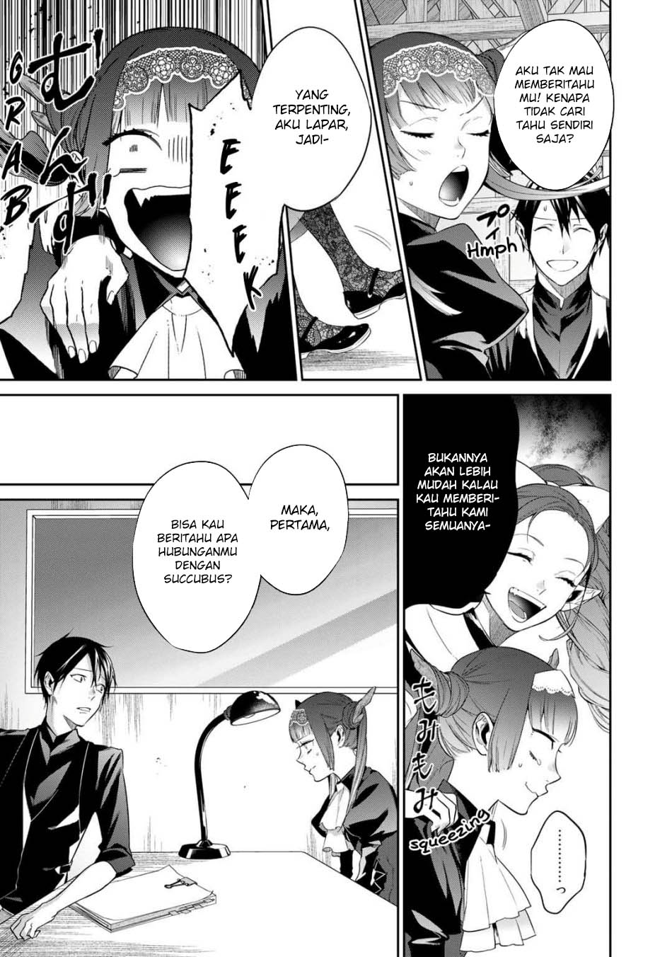 Kekkaishi e no Tensei chapter 40 halaman 5