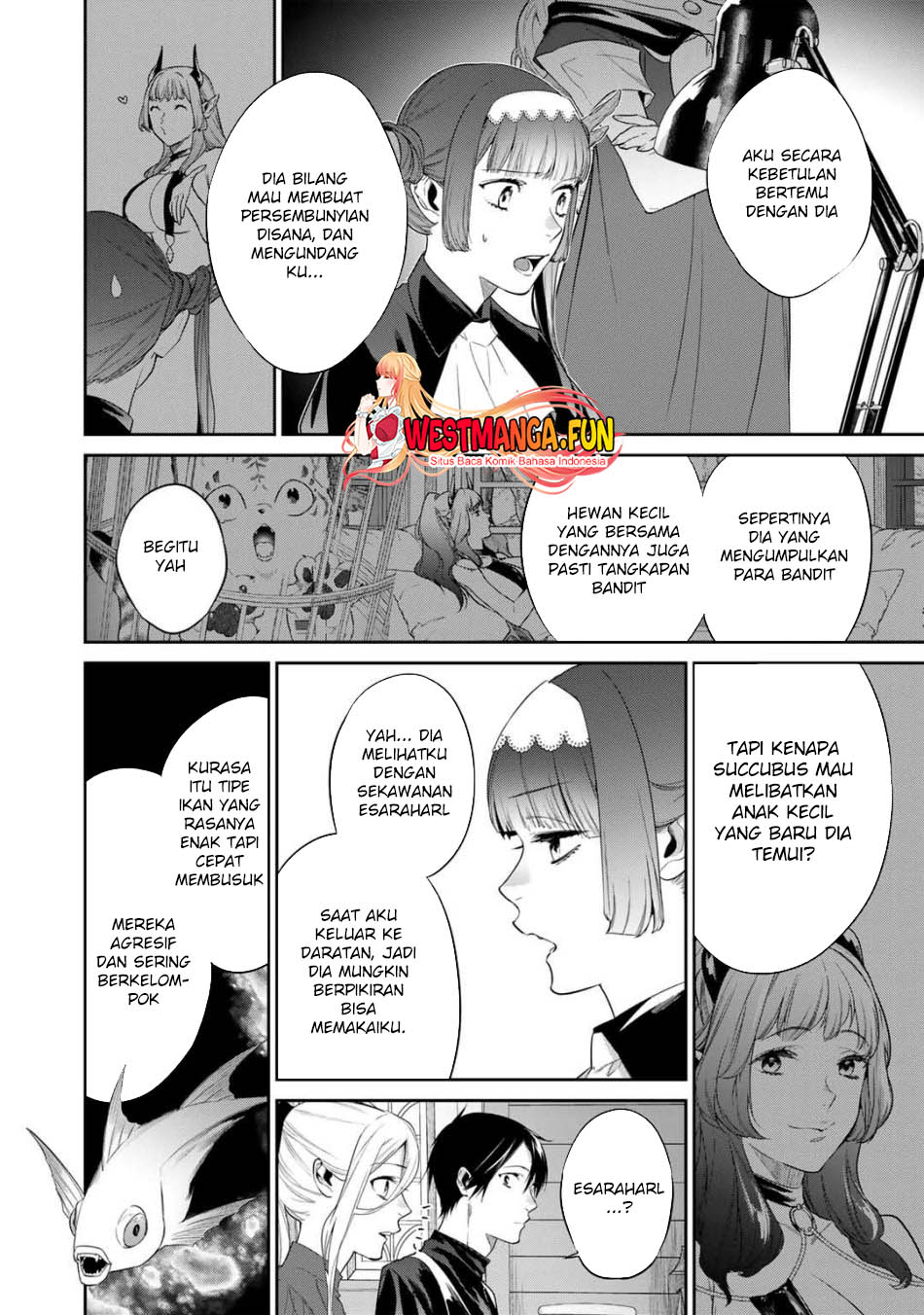 Kekkaishi e no Tensei chapter 40 halaman 6