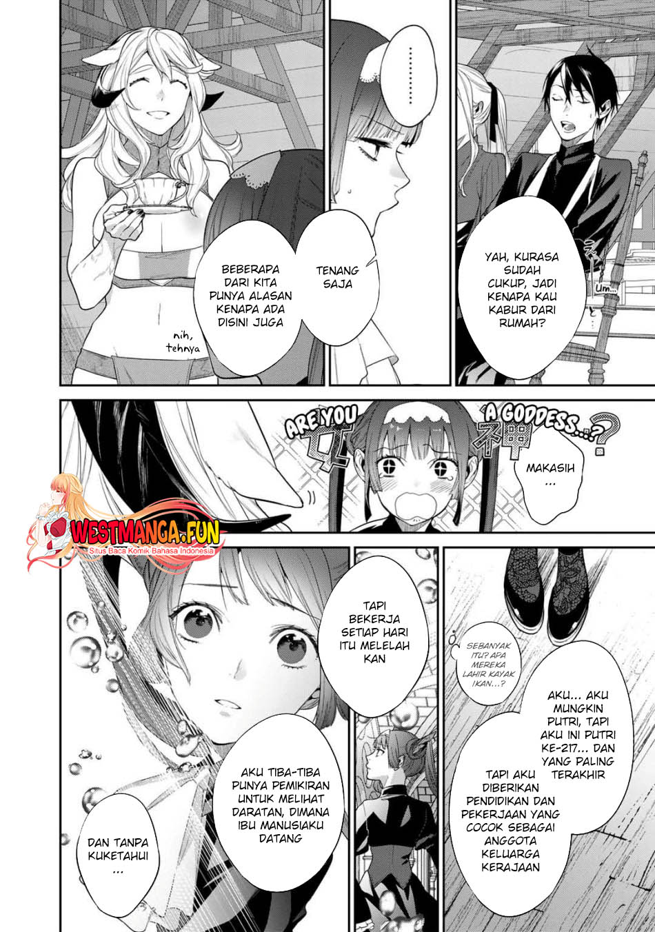 Kekkaishi e no Tensei chapter 40 halaman 8