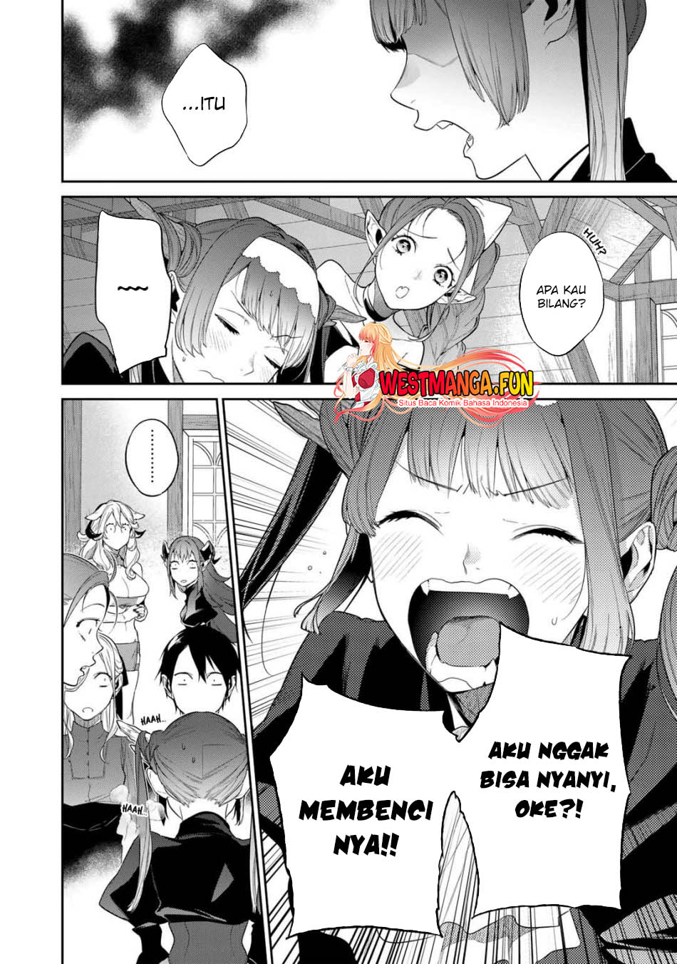 Kekkaishi e no Tensei chapter 40 halaman 10