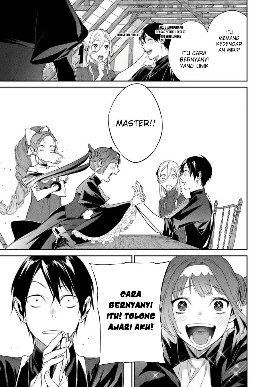 Kekkaishi e no Tensei chapter 40 halaman 14