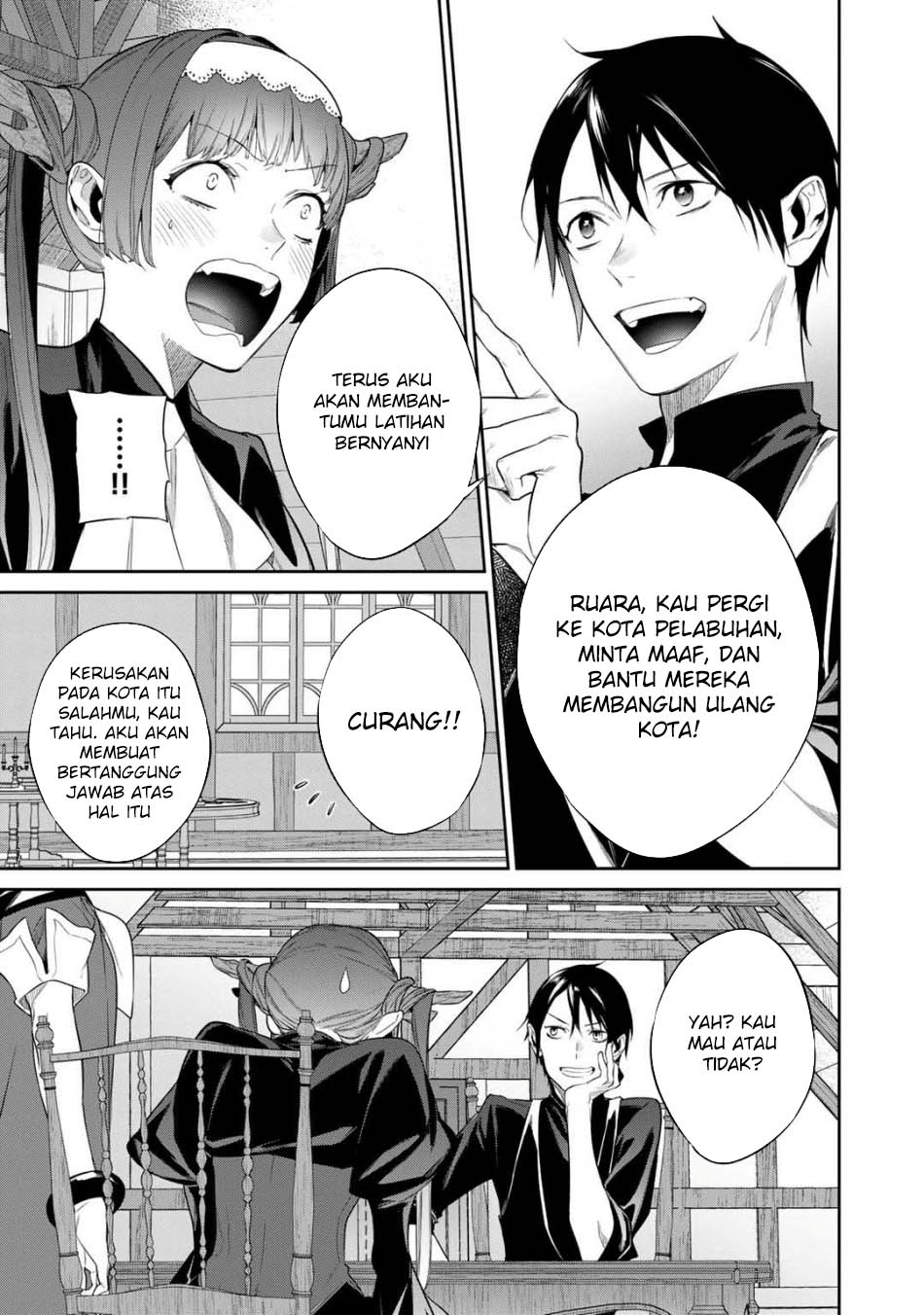 Kekkaishi e no Tensei chapter 40 halaman 16