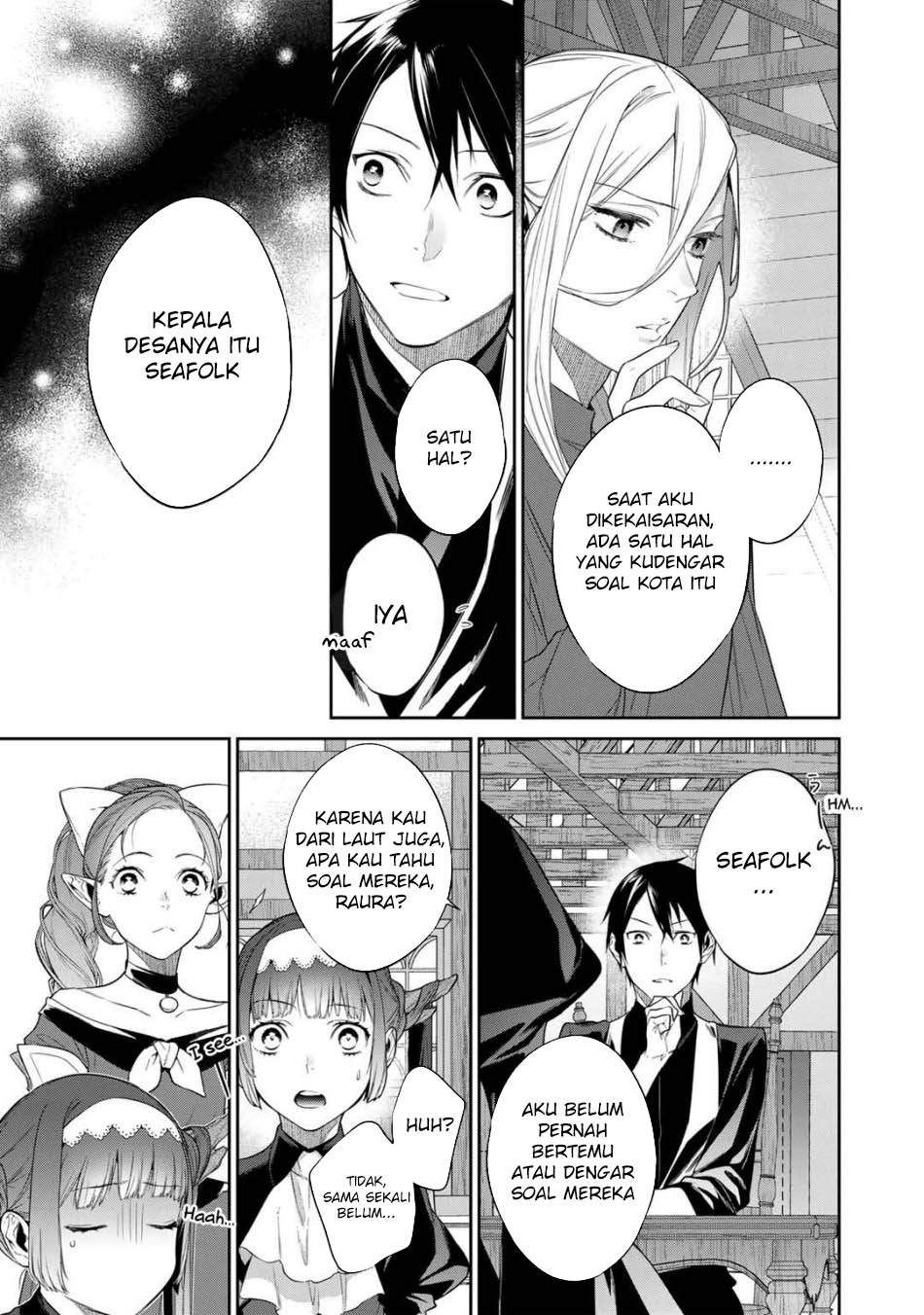 Kekkaishi e no Tensei chapter 40 halaman 18