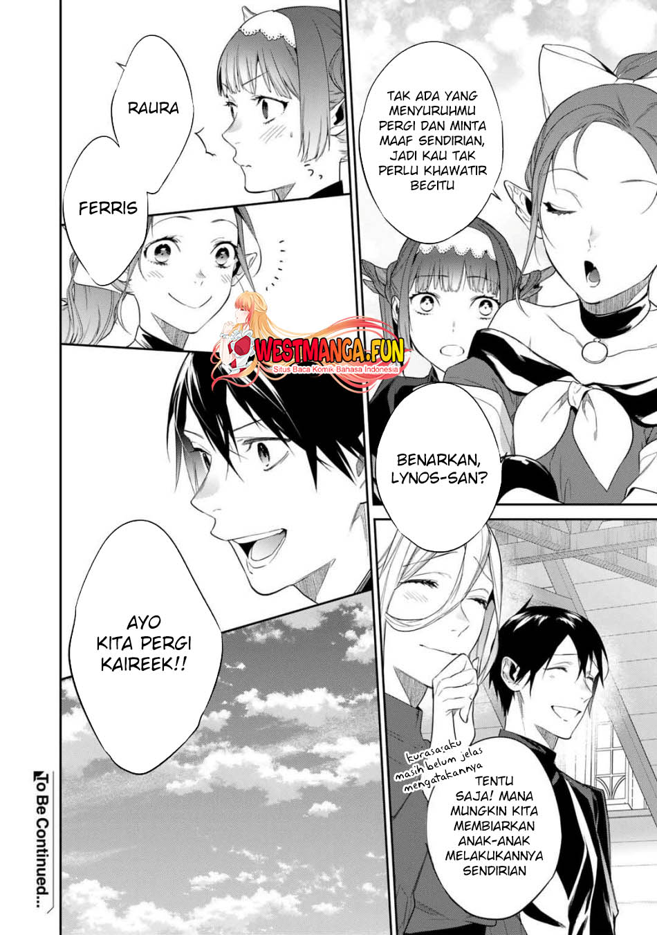 Kekkaishi e no Tensei chapter 40 halaman 19
