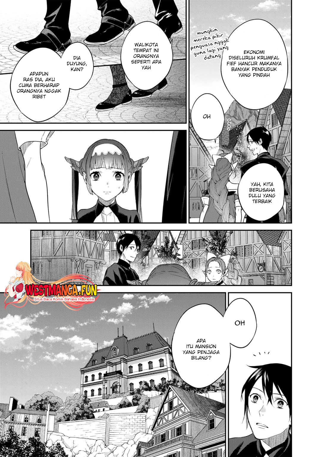 Kekkaishi e no Tensei chapter 41 halaman 5