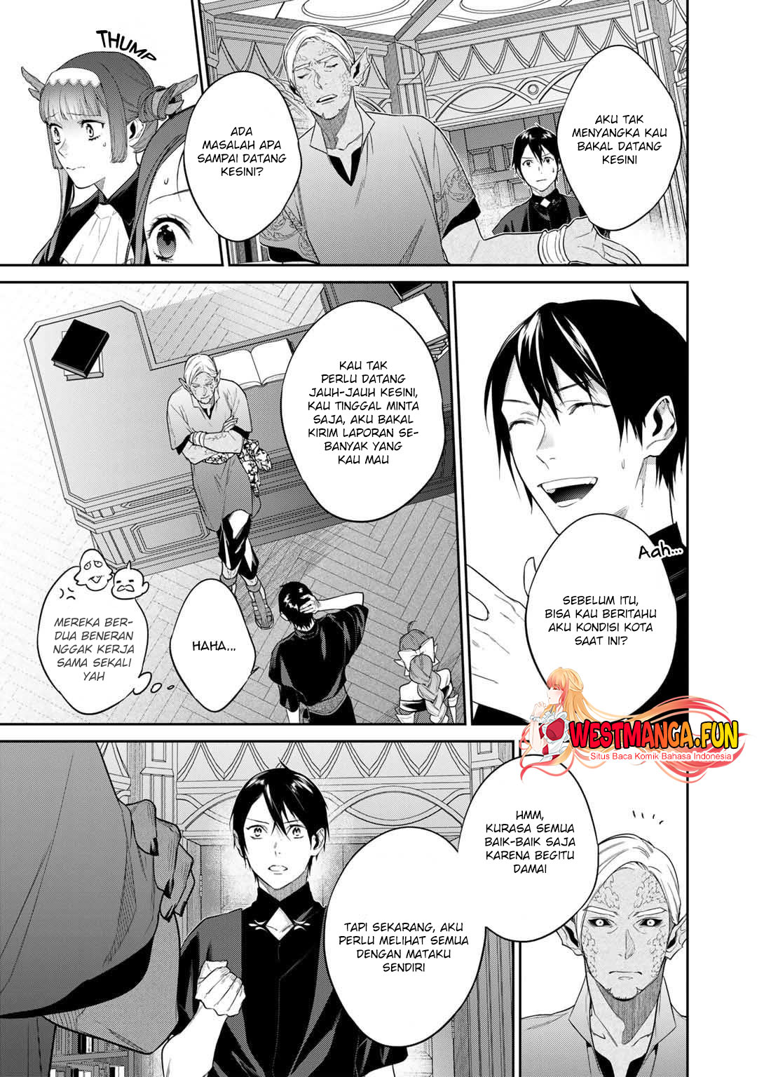 Kekkaishi e no Tensei chapter 41 halaman 7