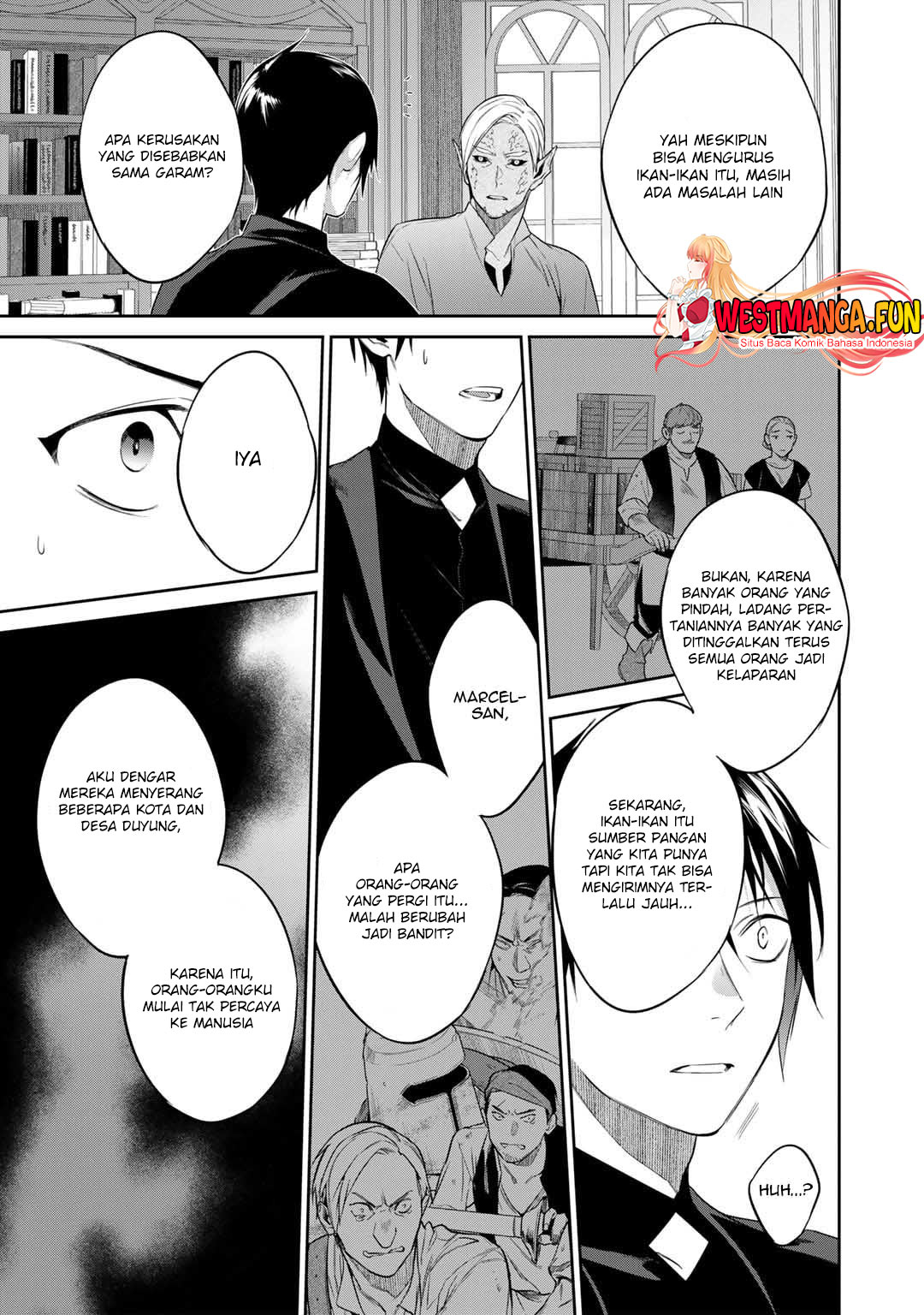 Kekkaishi e no Tensei chapter 41 halaman 9