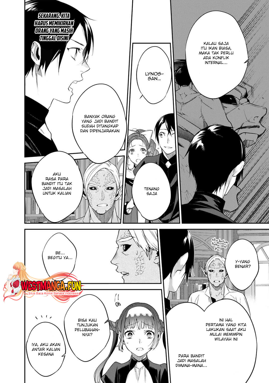 Kekkaishi e no Tensei chapter 41 halaman 10