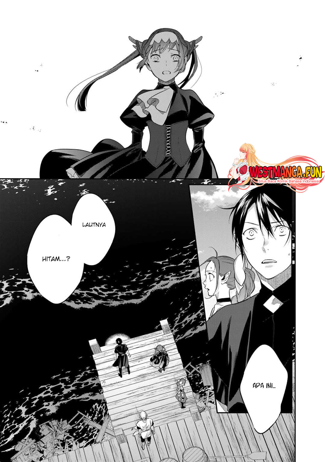 Kekkaishi e no Tensei chapter 41 halaman 14