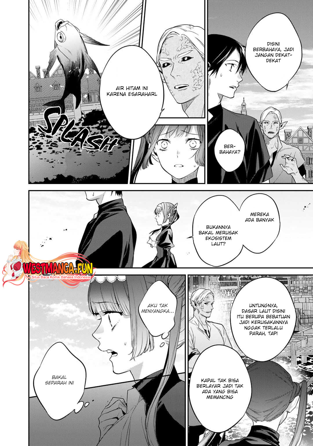 Kekkaishi e no Tensei chapter 41 halaman 15