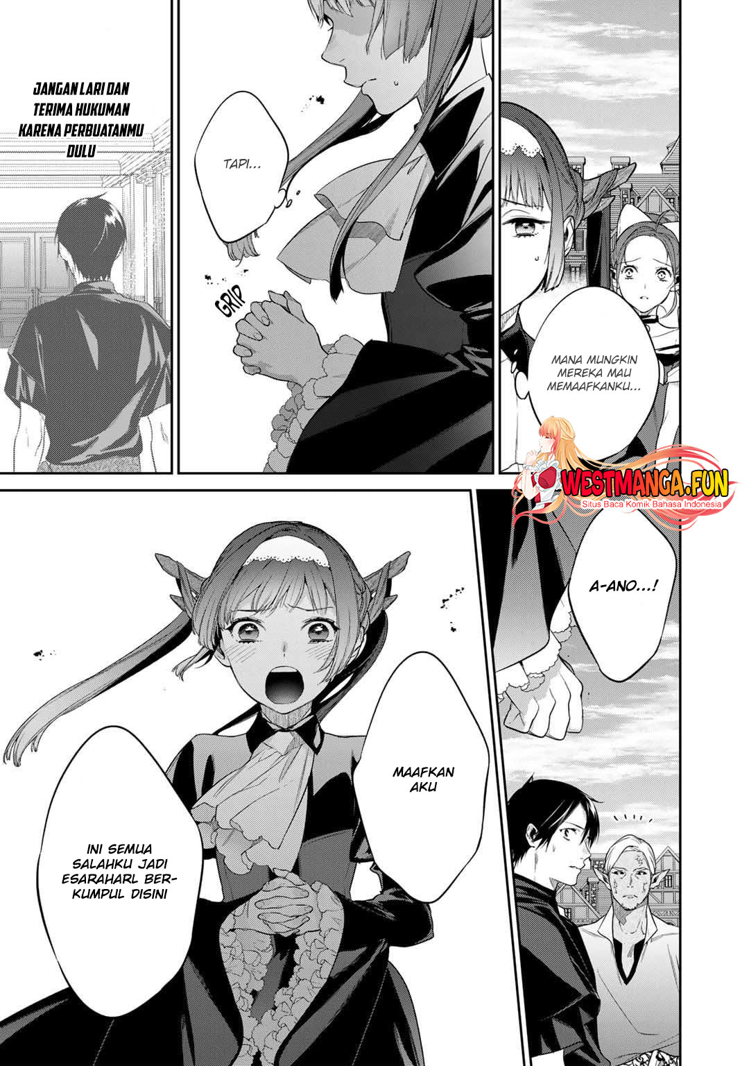 Kekkaishi e no Tensei chapter 41 halaman 16