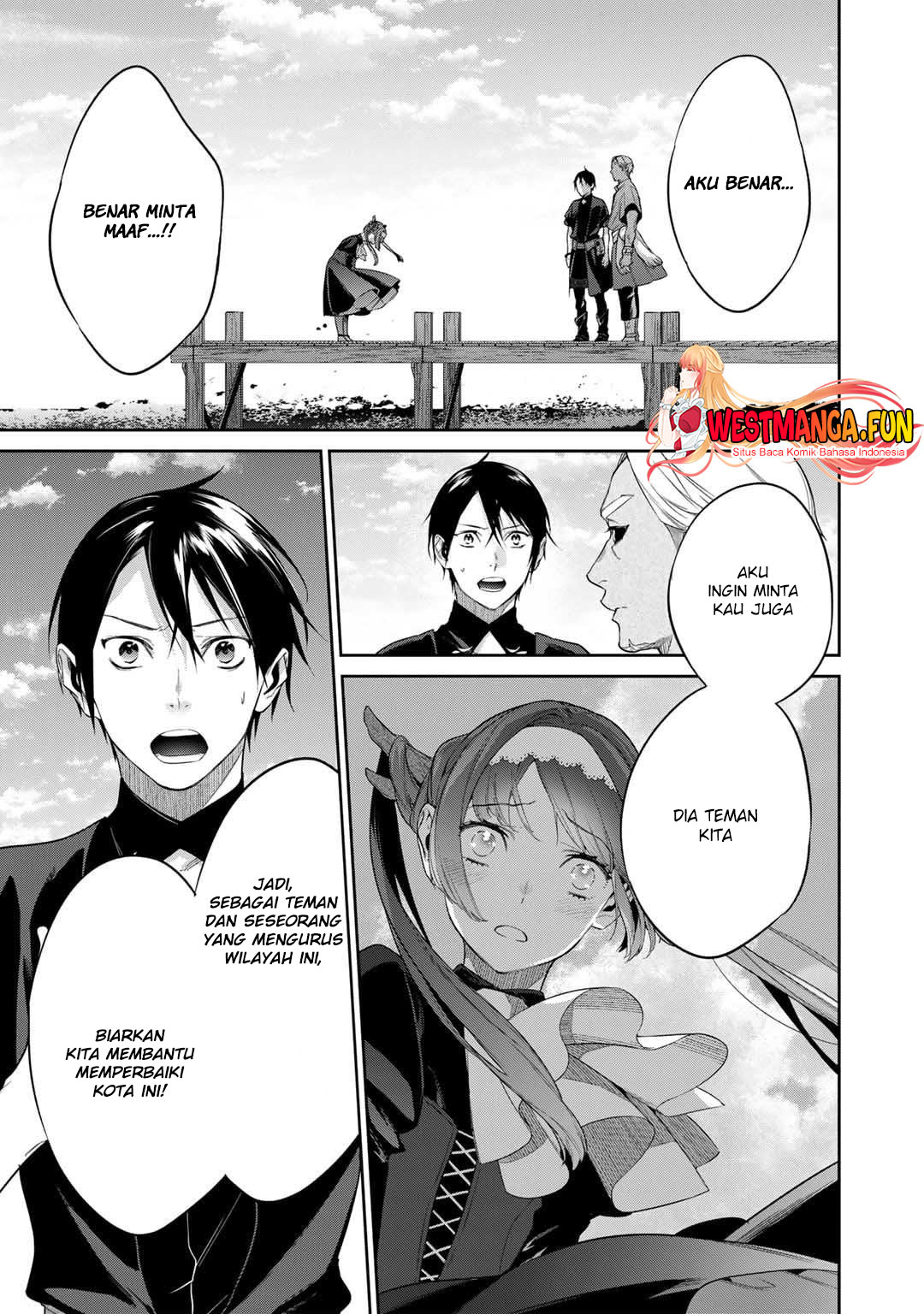 Kekkaishi e no Tensei chapter 41 halaman 18