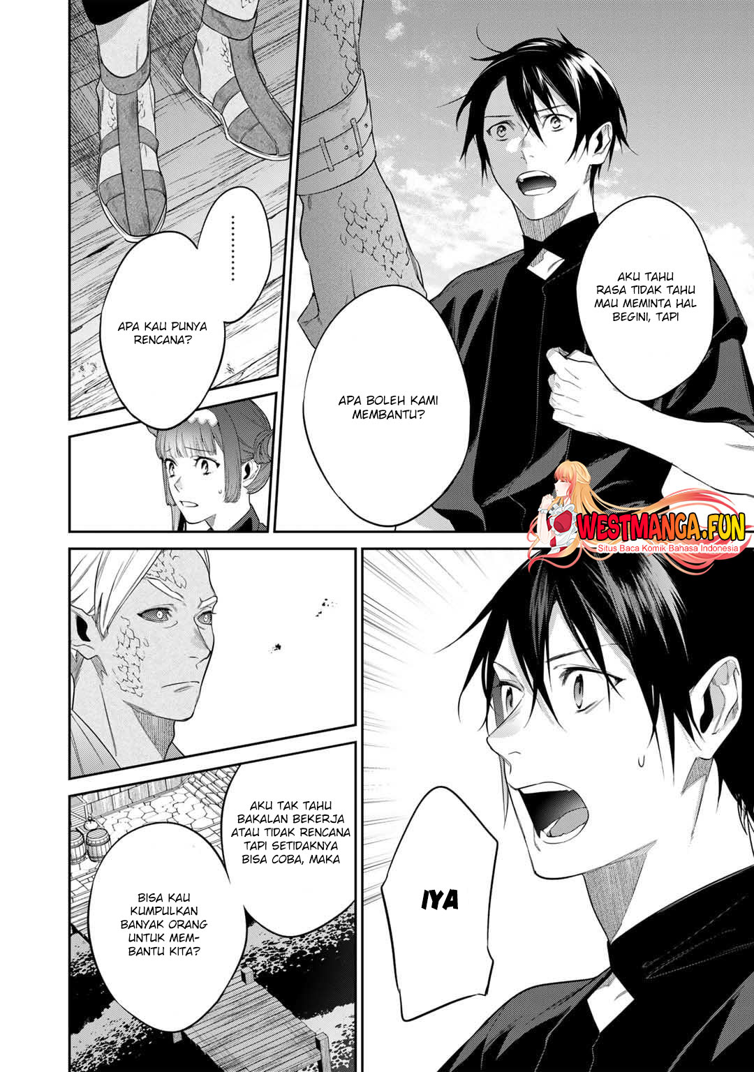 Kekkaishi e no Tensei chapter 41 halaman 19
