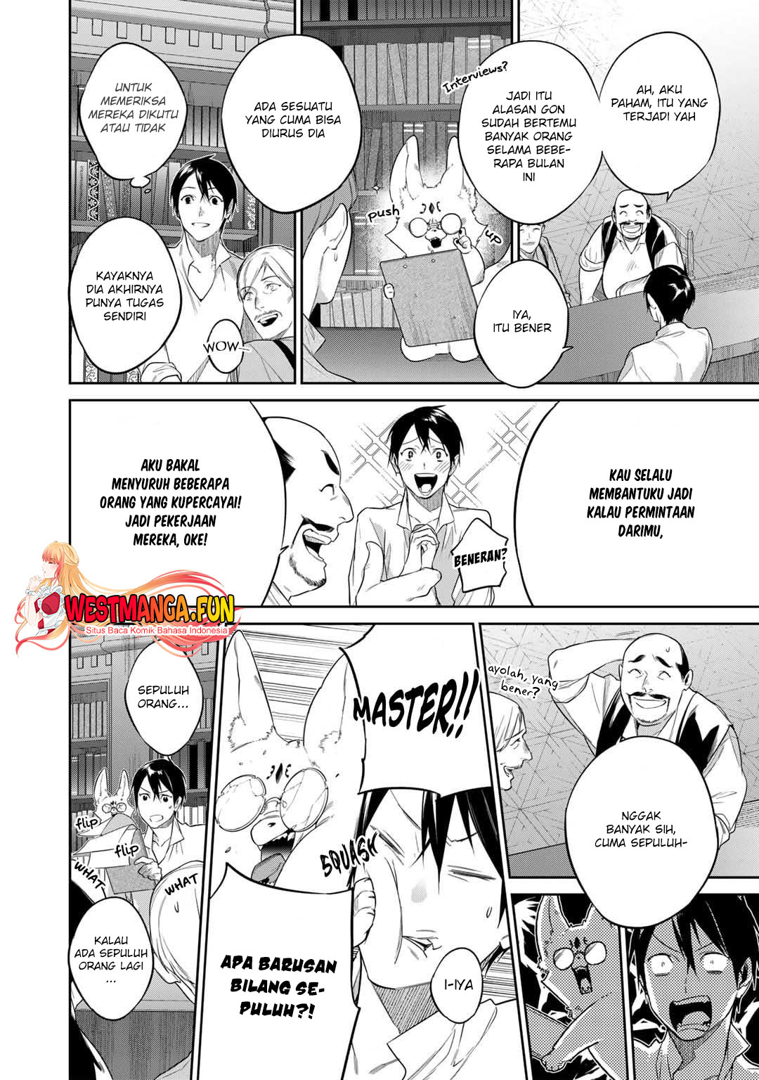 Kekkaishi e no Tensei chapter 41 halaman 21