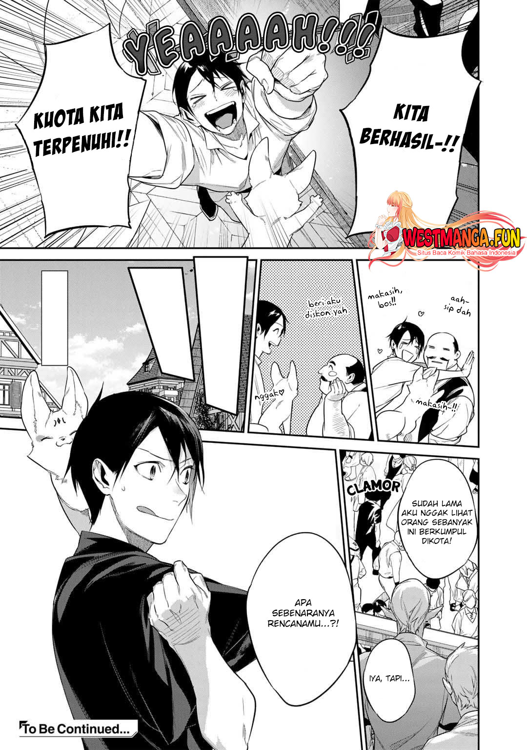 Kekkaishi e no Tensei chapter 41 halaman 22