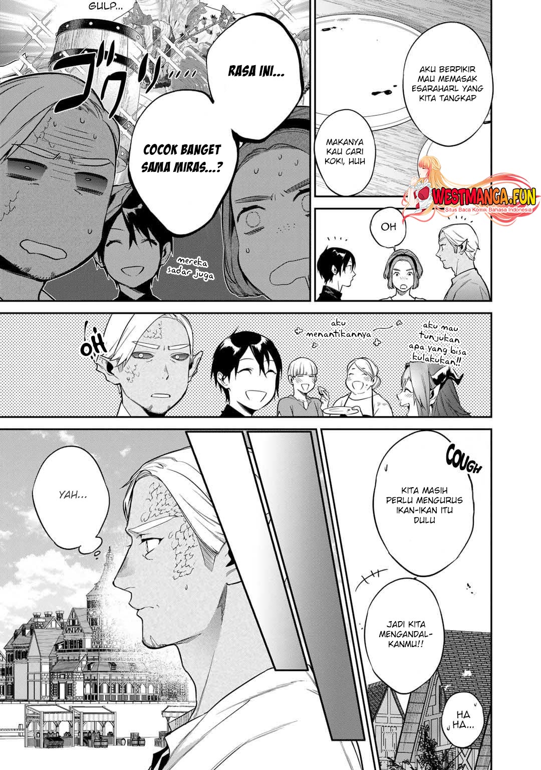Kekkaishi e no Tensei Bab 42 halaman 5