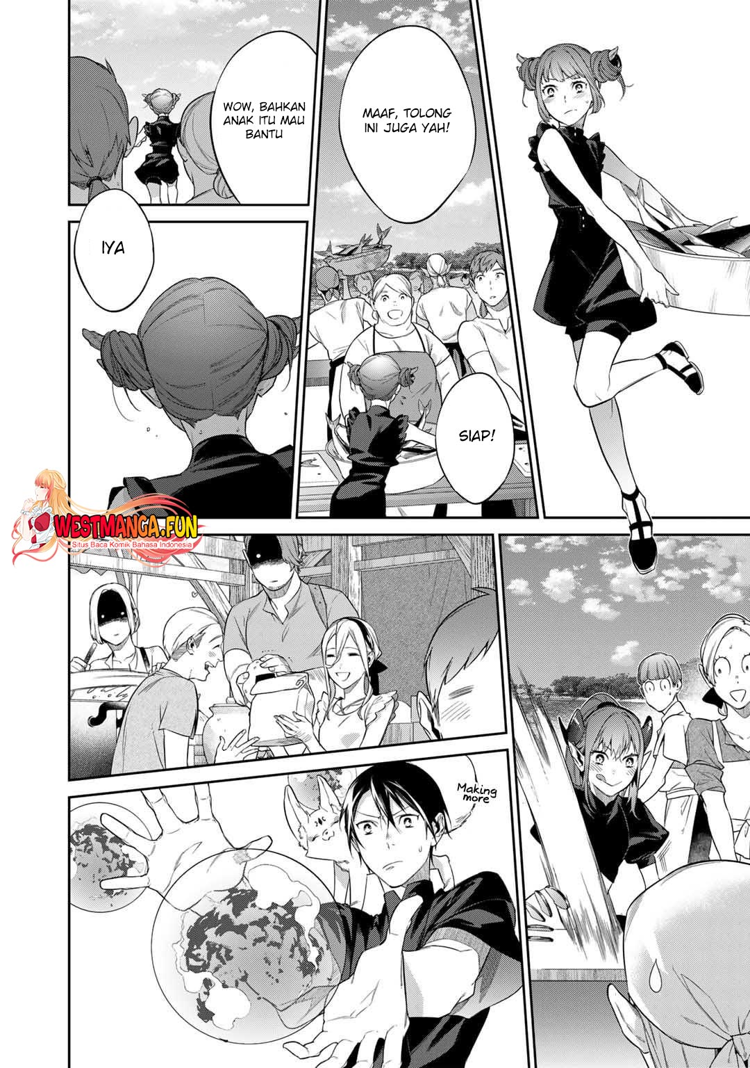 Kekkaishi e no Tensei Bab 42 halaman 14