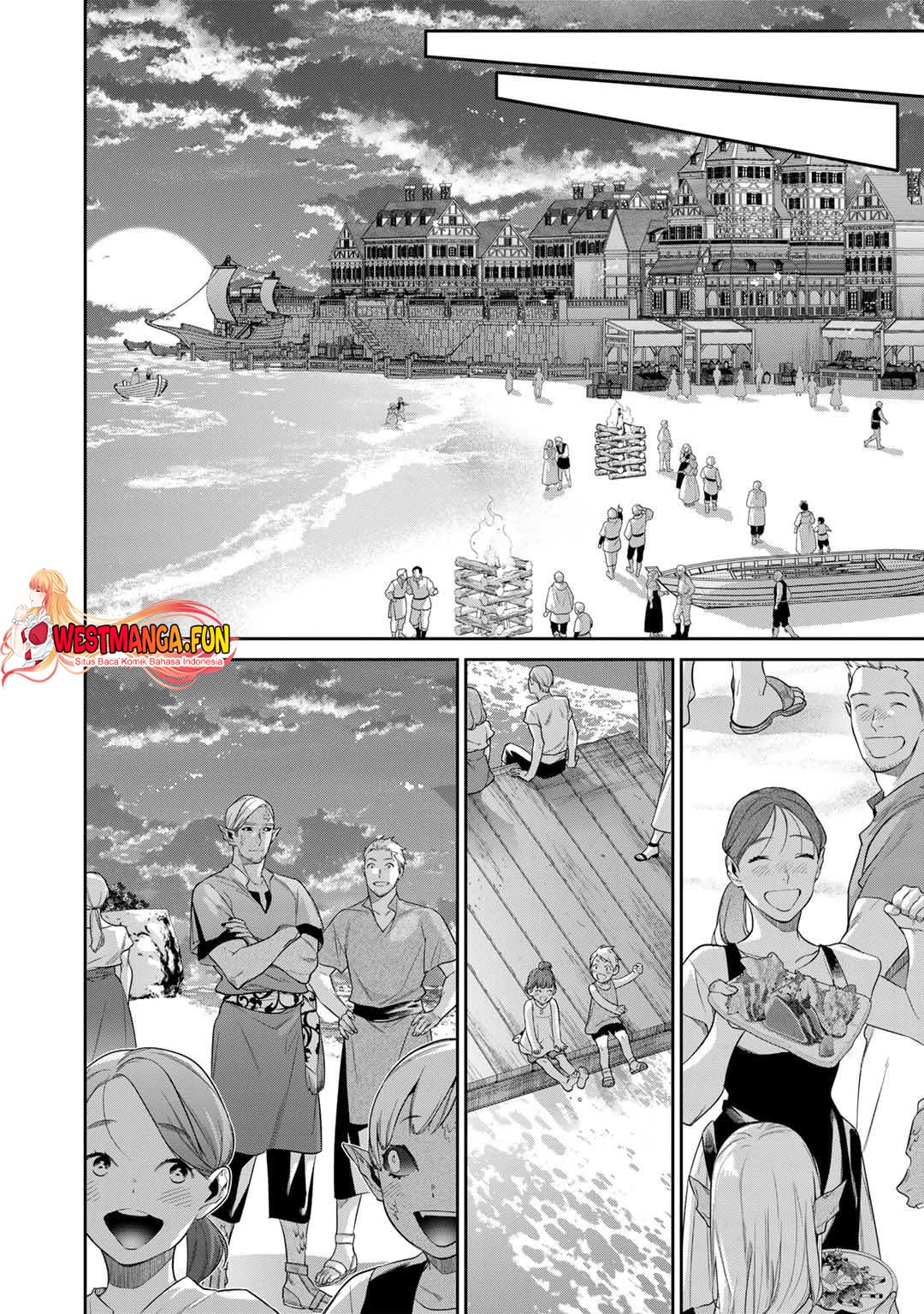 Kekkaishi e no Tensei Bab 42 halaman 19