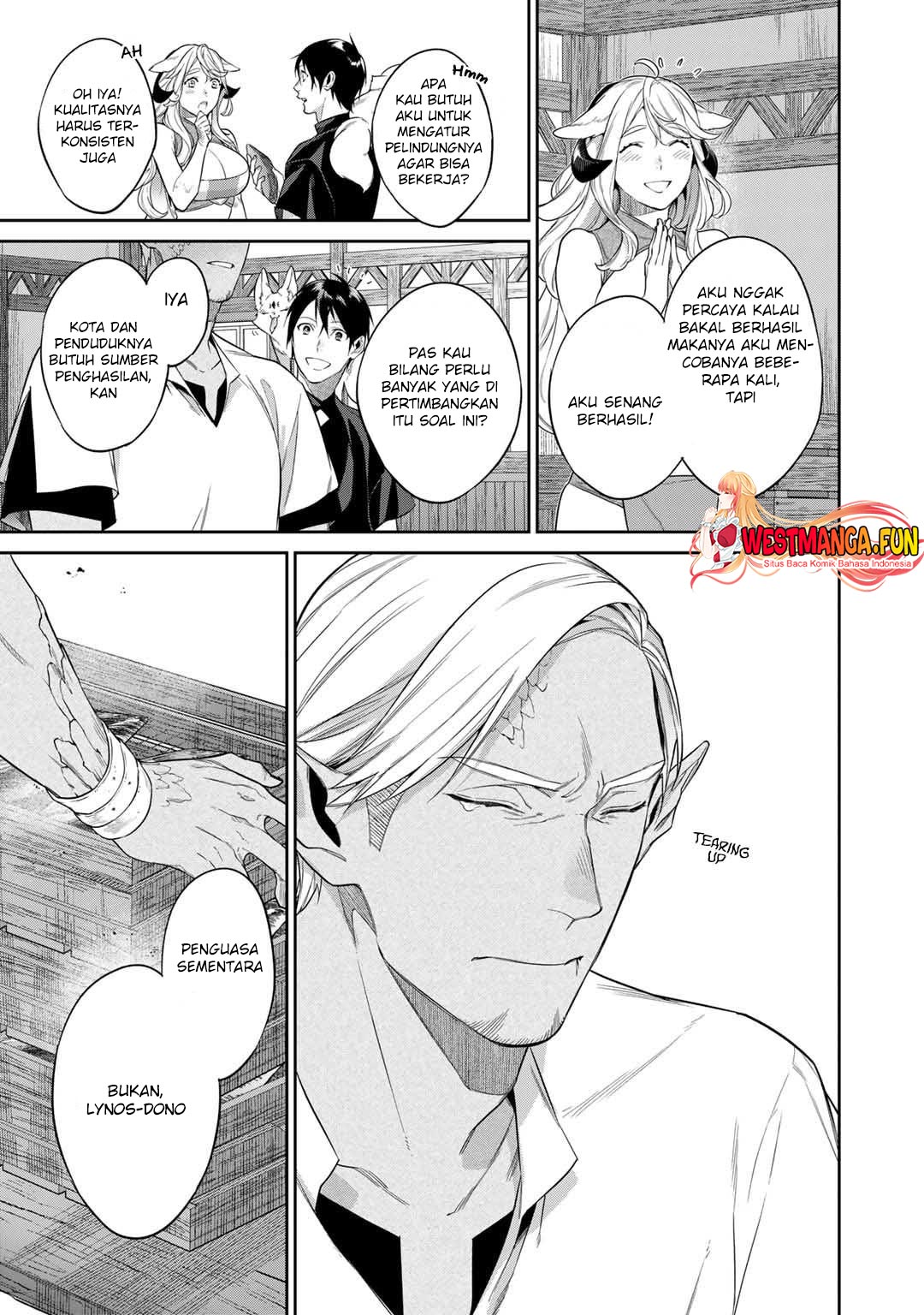 Kekkaishi e no Tensei Bab 42 halaman 24