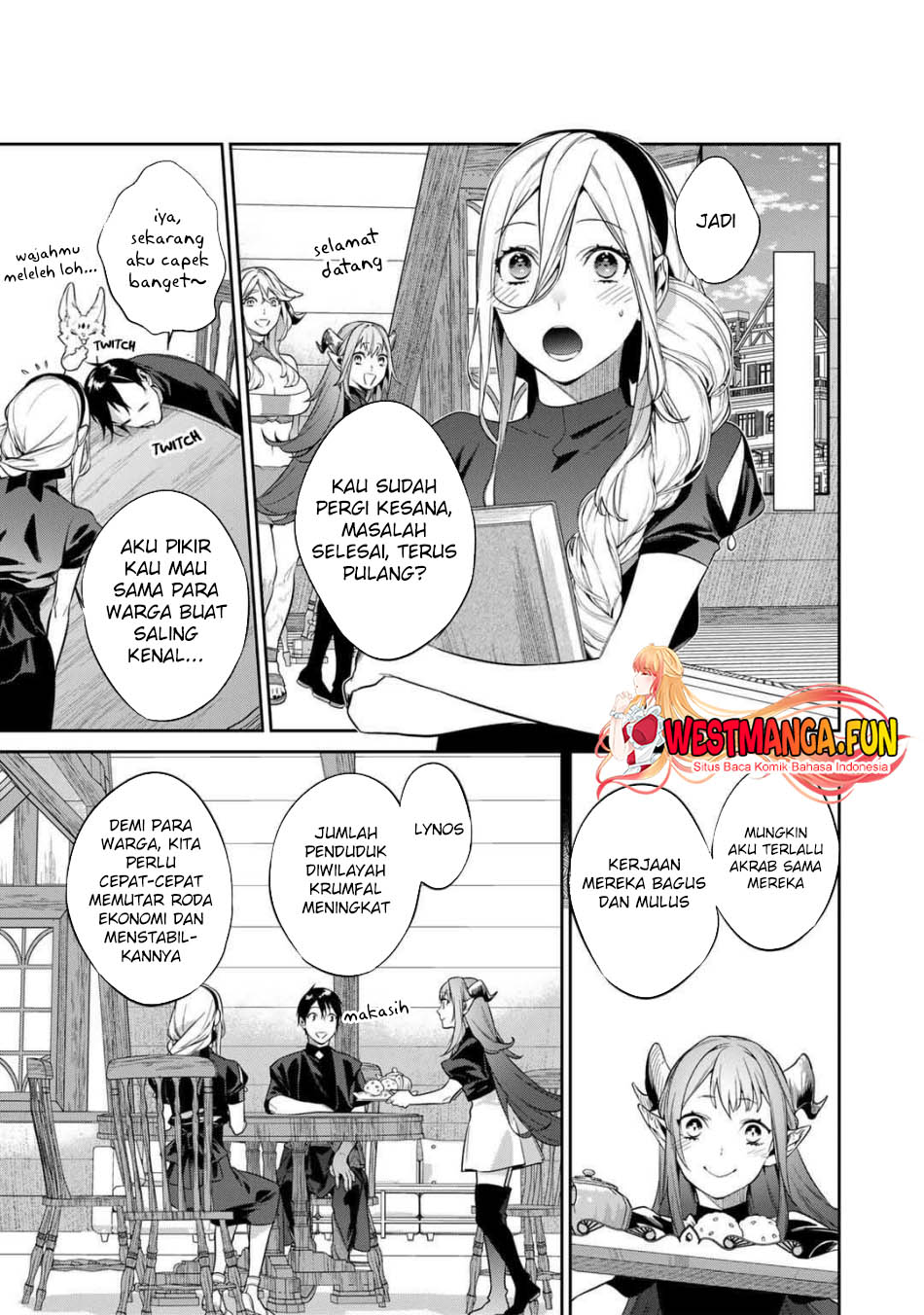 Kekkaishi e no Tensei chapter 43 halaman 5